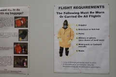 Required great for the flight down