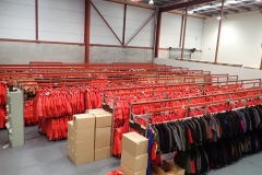 Lots of cold weather gear