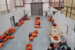 The bags for our group