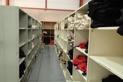 Lots of cold weather gear