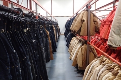 Lots of cold weather gear