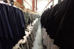 Lots of cold weather gear