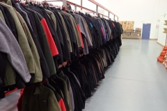 Lots of cold weather gear